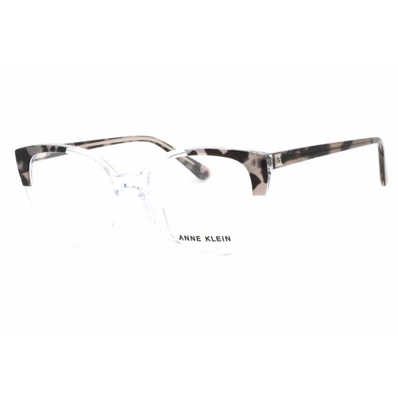 NWT Anne Klein AK5092-020 52mm GREY CRYSTAL Eyeglasses